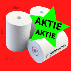 Pinrollen 57x35 AKTIE