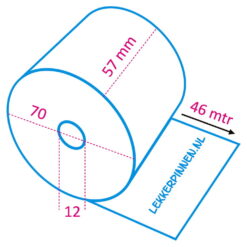 Houtvrijerollen 57x70x12-40