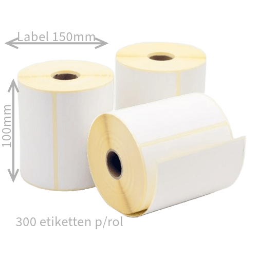 Verzendlabels 100x150