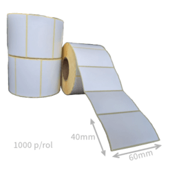 Etiketten 60x40