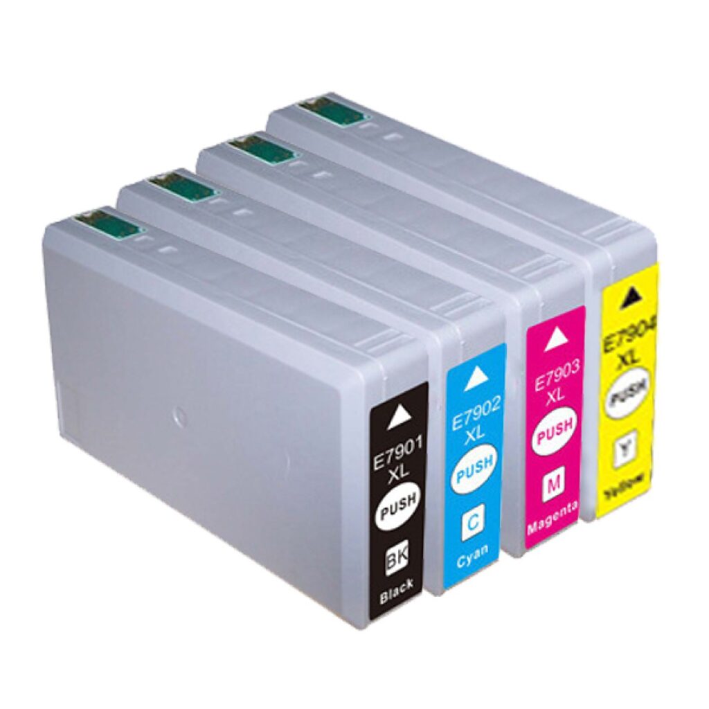 Inktpatronen Epson 79XL set van 4-0