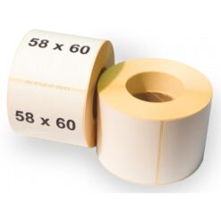 Thermo etiketten 58x60 kern 40 p/12 rol-32713