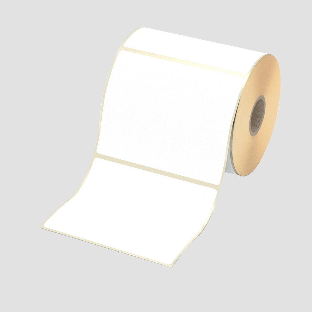 Thermo etiketten 100x80 permanent doos a 20 rol-0