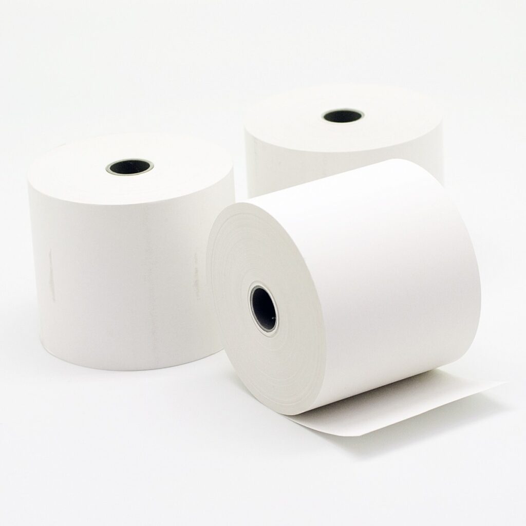 Thermorollen 57x70x12 -75grs - Thermisch Papier p/50-0