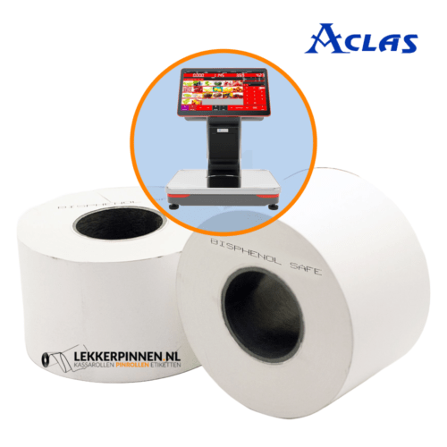 ACLAS TS-6 serie Thermische Printerrollen
