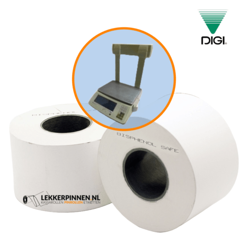 DIGI SM70 Thermorollen CoatingInside
