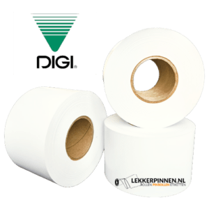 Linerless rollen 58 breed - 65meter