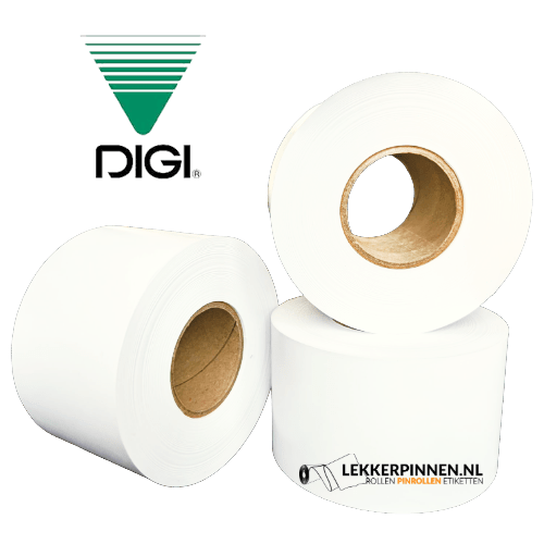 Linerless rollen 58 breed - 65meter