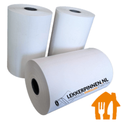 Thuisbezorgd printerrollen 7.9x5x1.27 orderpad mini en Sunmi